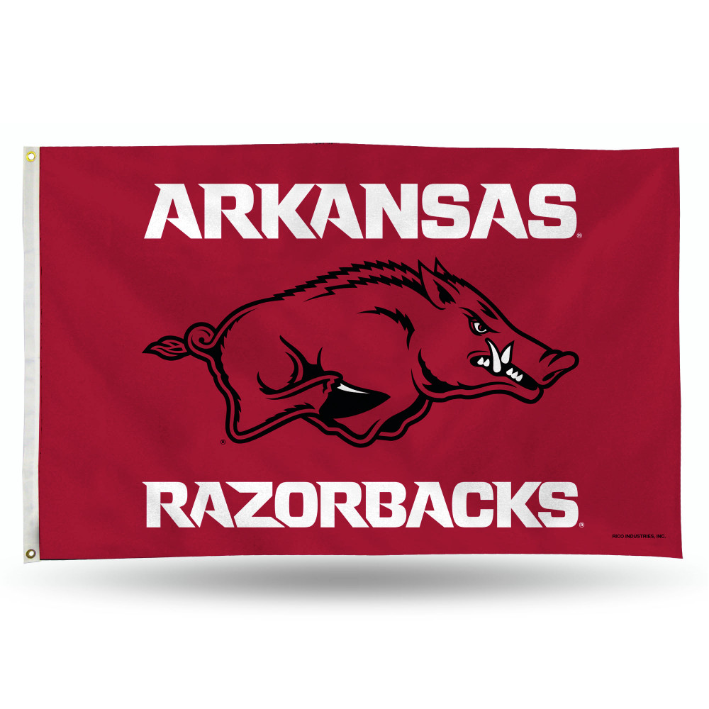 Arkansas Razorbacks Standard Banner  | Rico Industries | FGB360104
