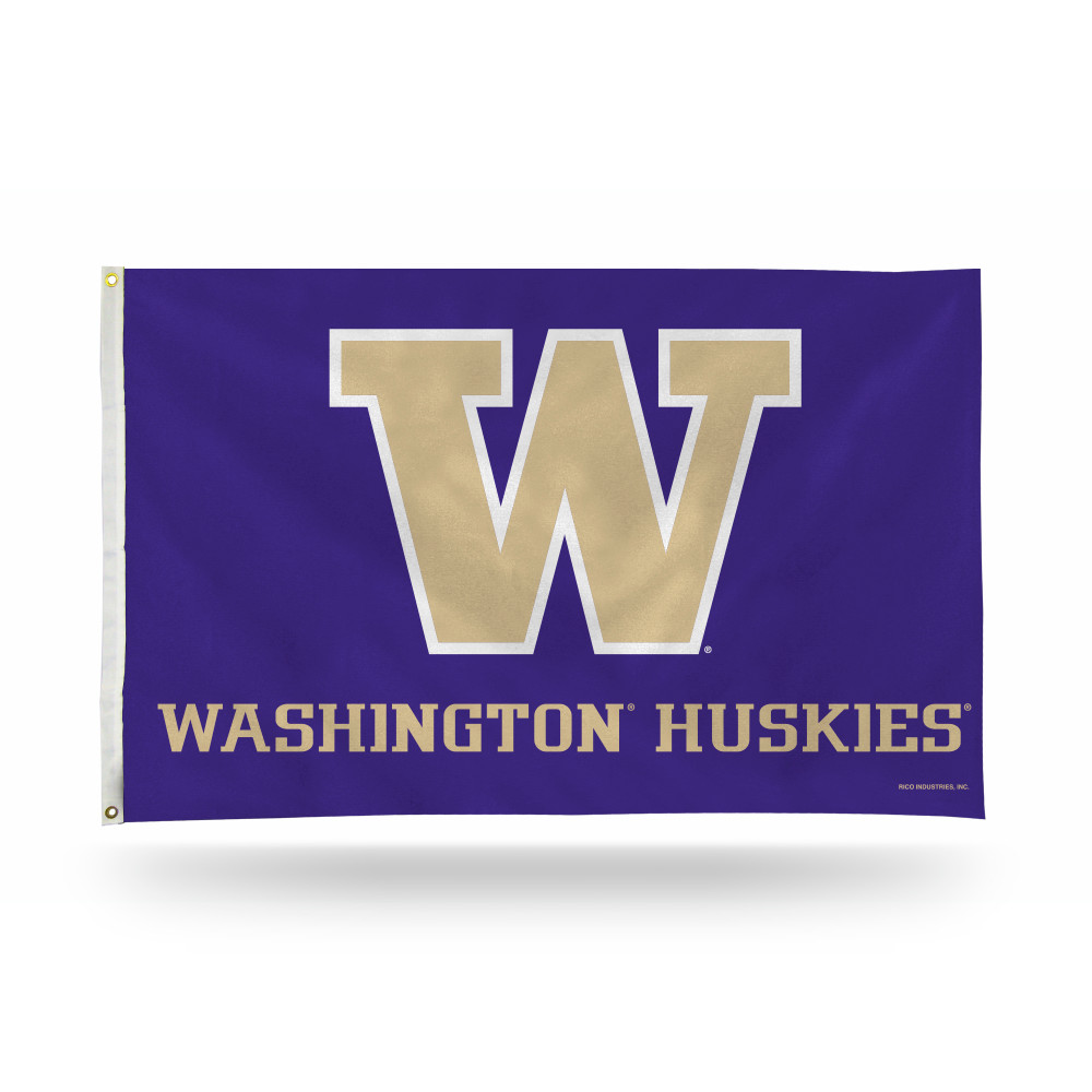 Washington Huskies Standard Banner  | Rico Industries | FGB490205