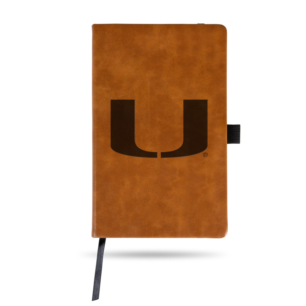 Miami Hurricanes Brown - Primary Journal/Notepad  | Rico Industries | LESPD100301BR-G