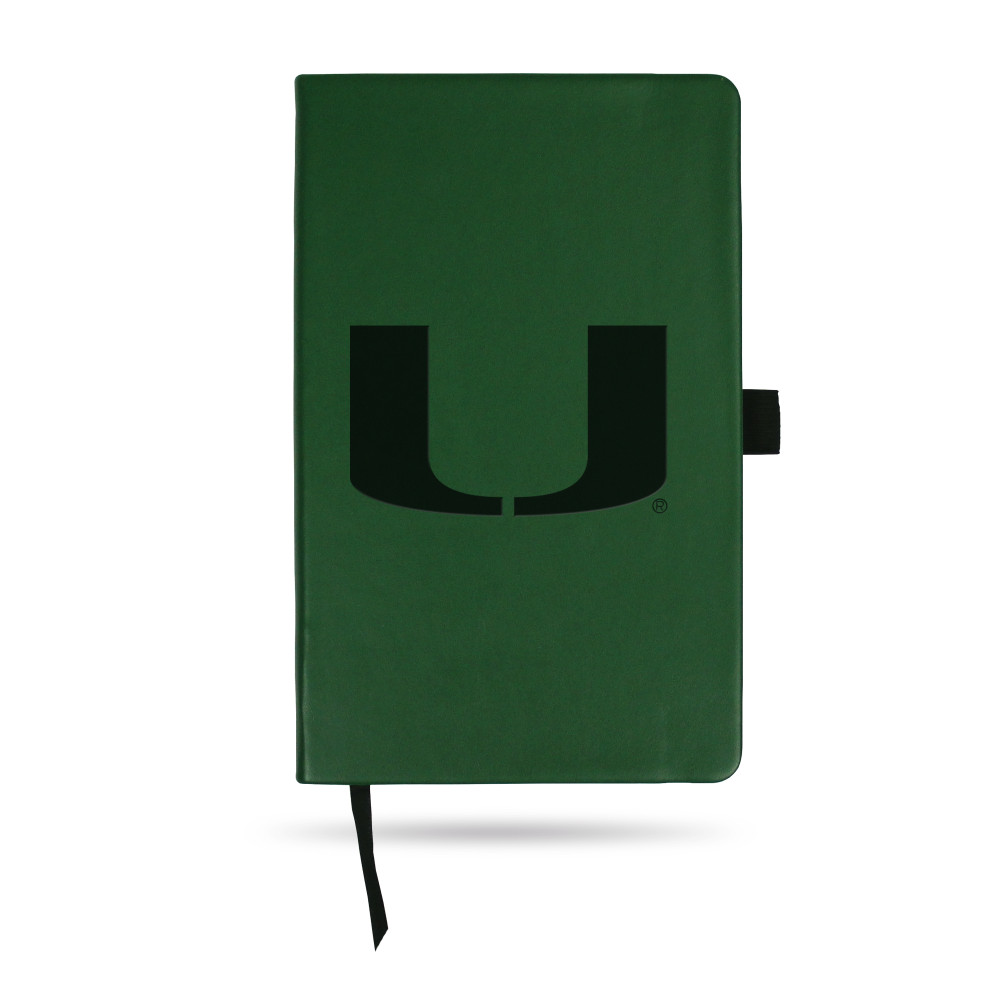 Miami Hurricanes Green - Primary Journal/Notepad  | Rico Industries | LESPD100301GR-G