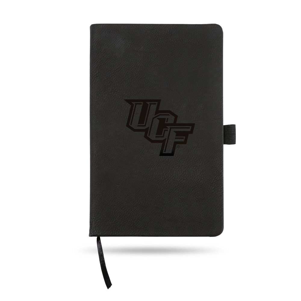 UCF Knights Black - Primary Journal/Notepad  | Rico Industries | LESPD100501BK-G