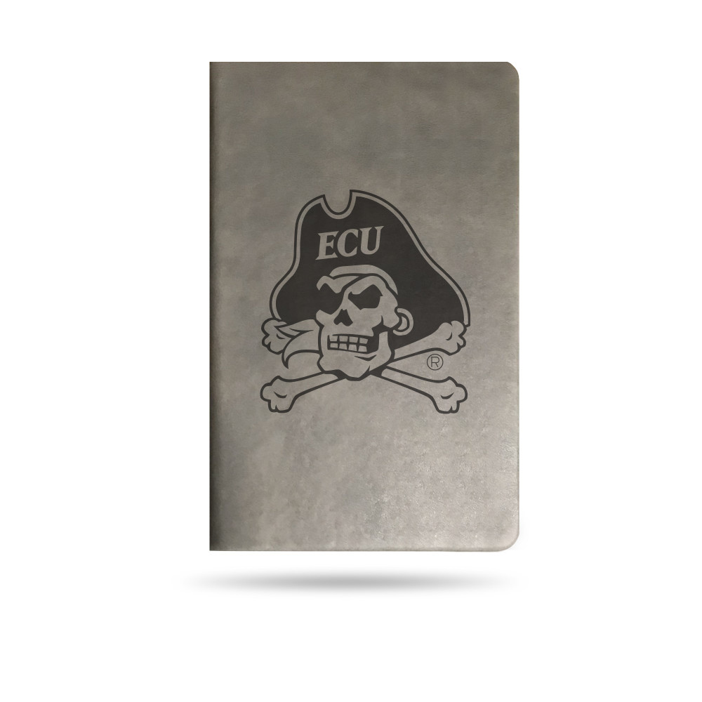 East Carolina Pirates Primary Journal/Notepad - Gray | Rico | LESPD130601GY-G