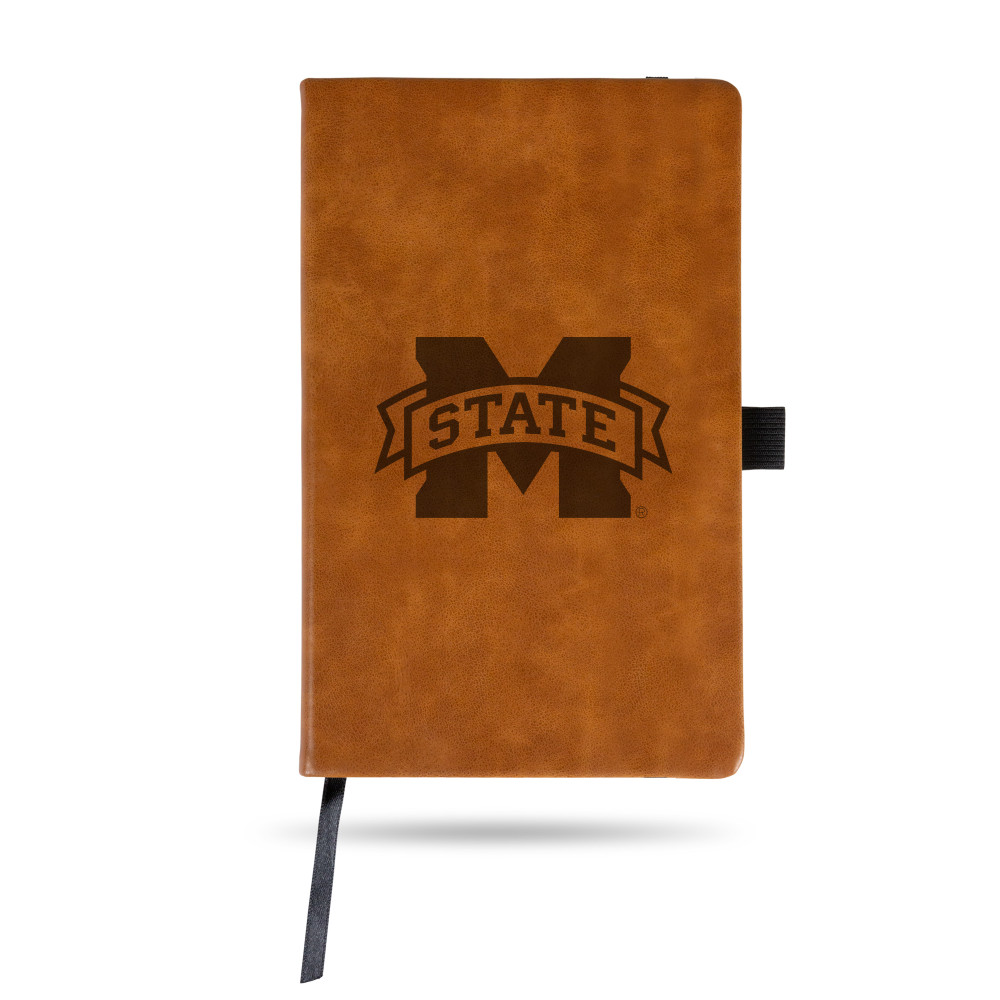 Mississippi State Bulldogs Brown Journal/Notepad  | Rico Industries | LESPD160101BR-G