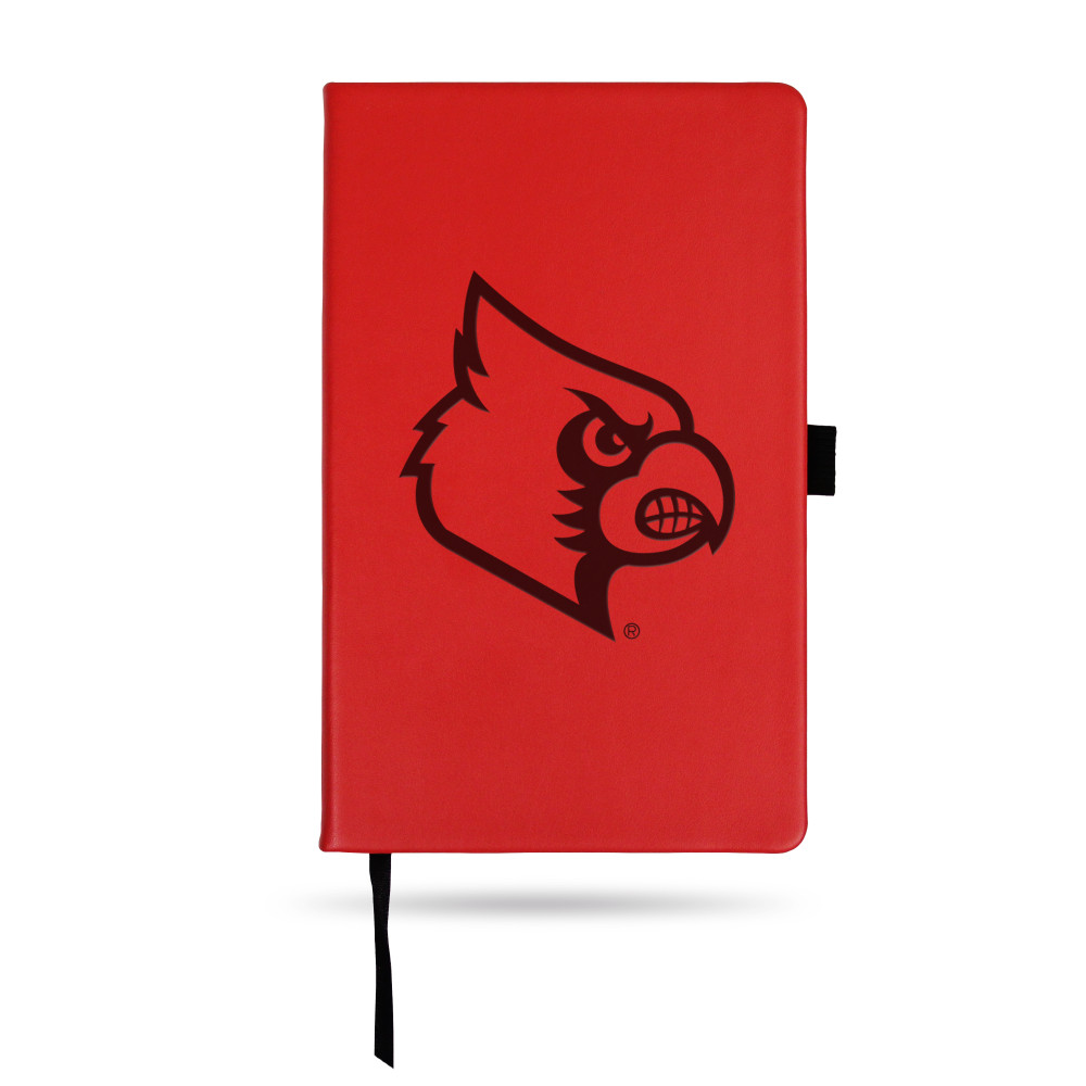 Louisville Cardinals Red - Primary Journal/Notepad  | Rico Industries | LESPD190001RD-G