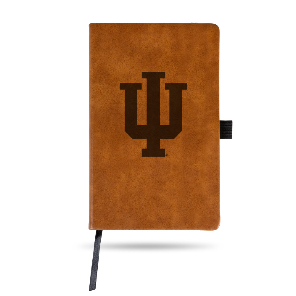 Indiana Hoosiers Brown Journal/Notepad  | Rico Industries | LESPD200102BR-G