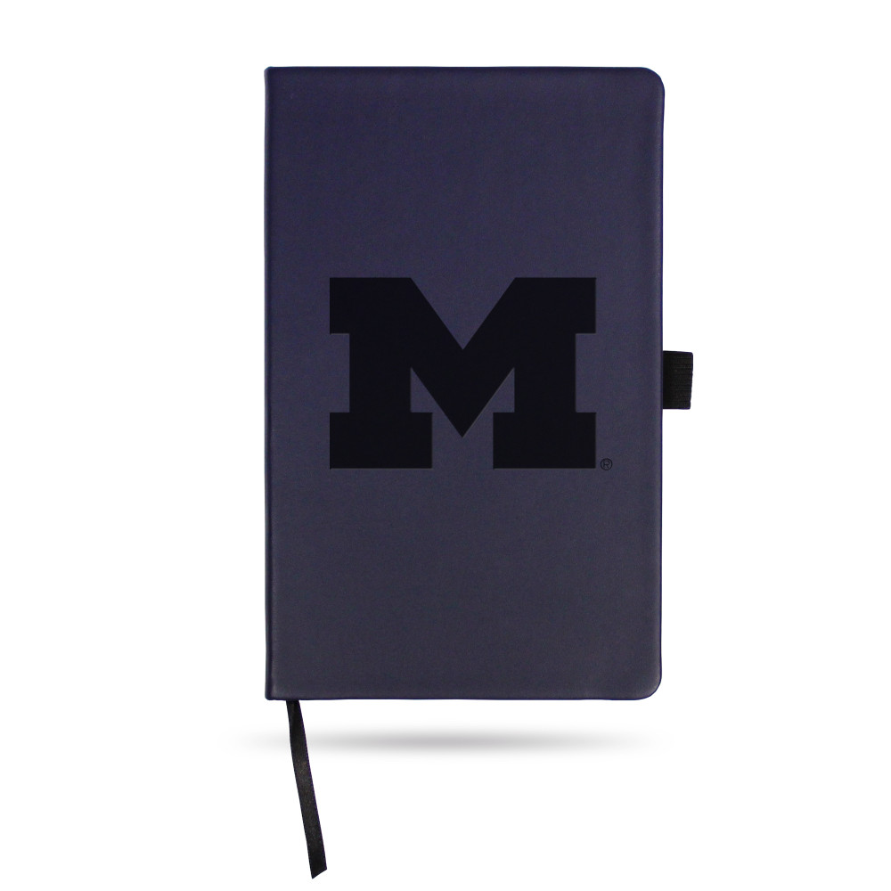 Michigan Wolverines Navy - Primary Journal/Notepad  | Rico Industries | LESPD220001NV-G