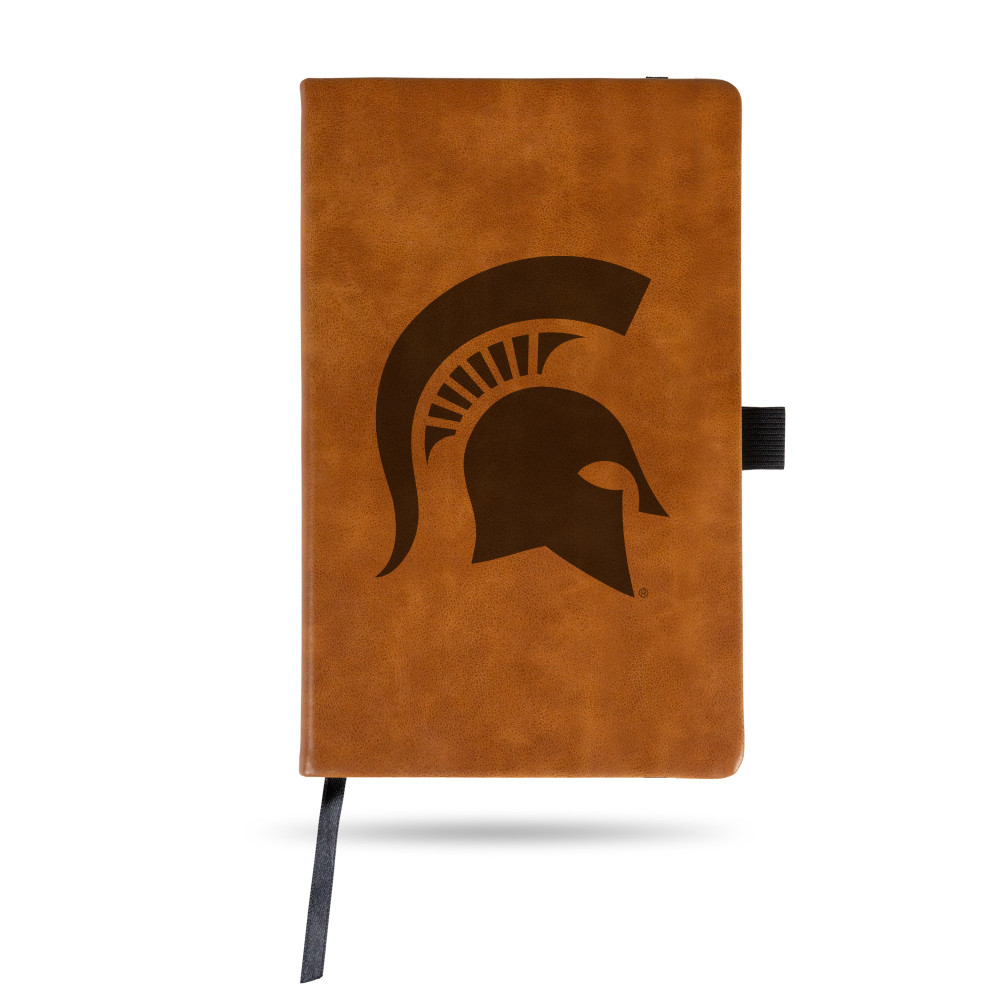 Michigan State Spartans Primary Journal/Notepad - Brown 
 | Rico | LESPD220101BR-