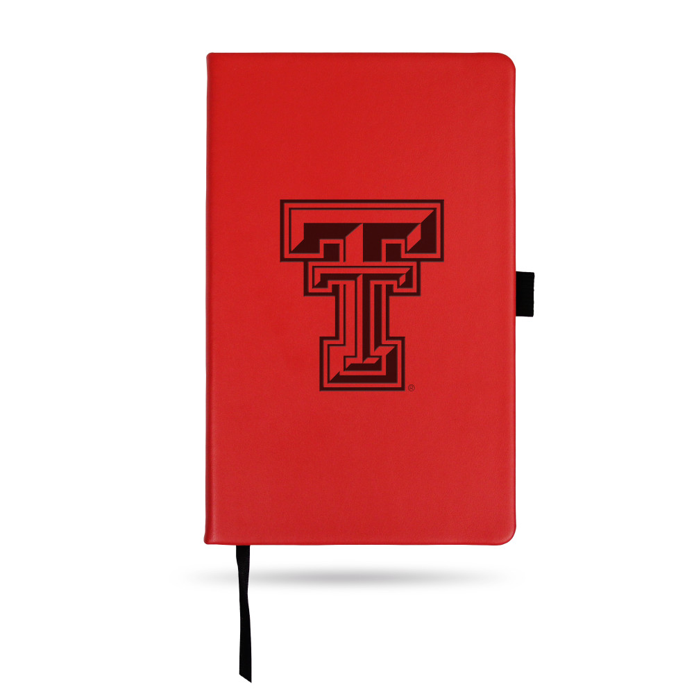 Texas Tech Red Raiders Red Journal/Notepad  | Rico Industries | LESPD260802RD-G