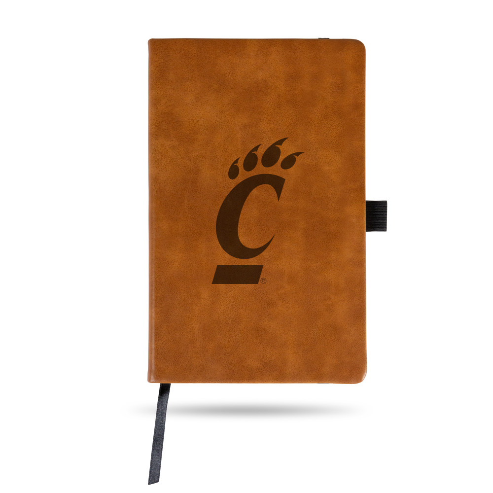 Cincinnati Bearcats Brown Journal/Notepad  | Rico Industries | LESPD300401BR-G