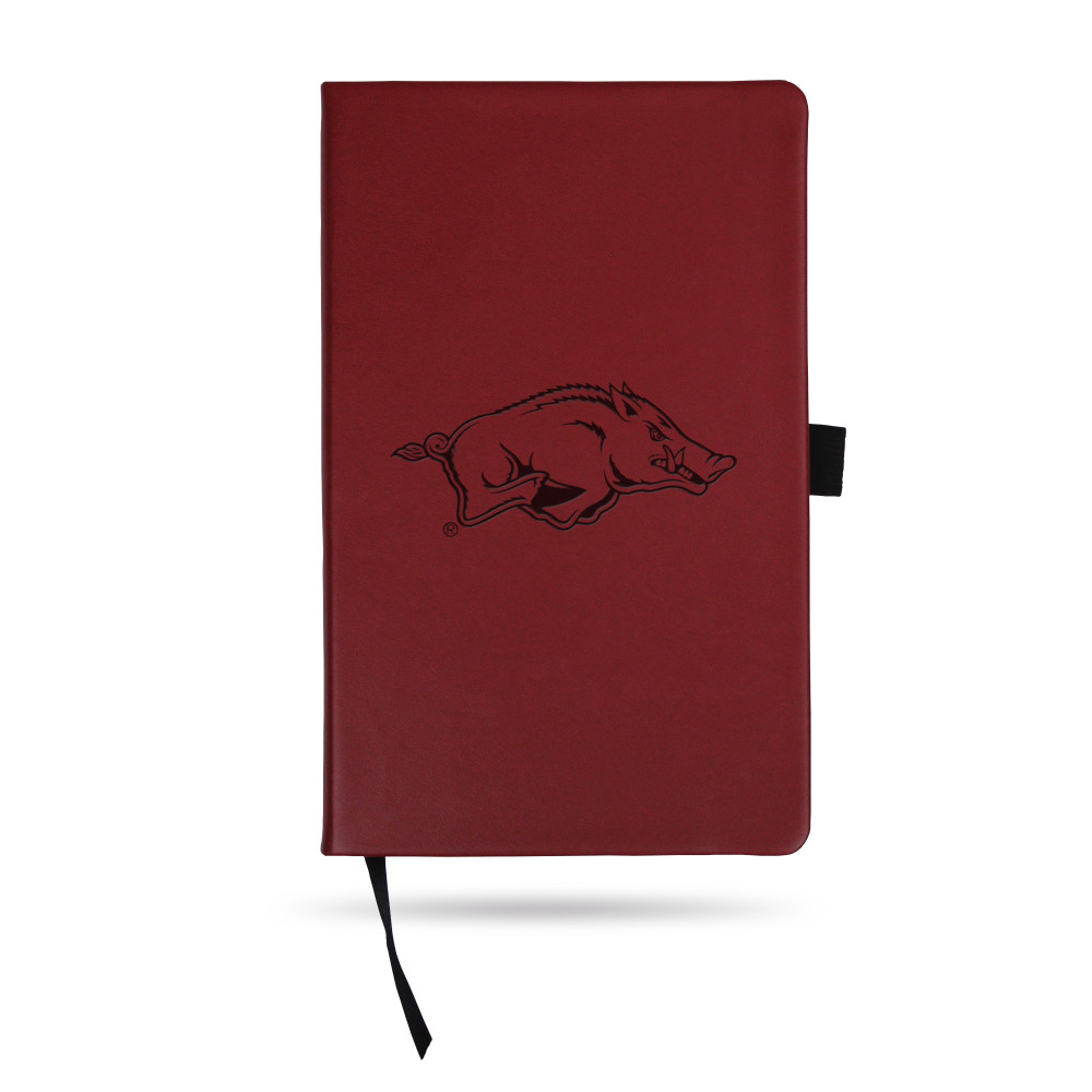 Arkansas Razorbacks Maroon - Primary Journal/Notepad  | Rico Industries | LESPD360101MN-G