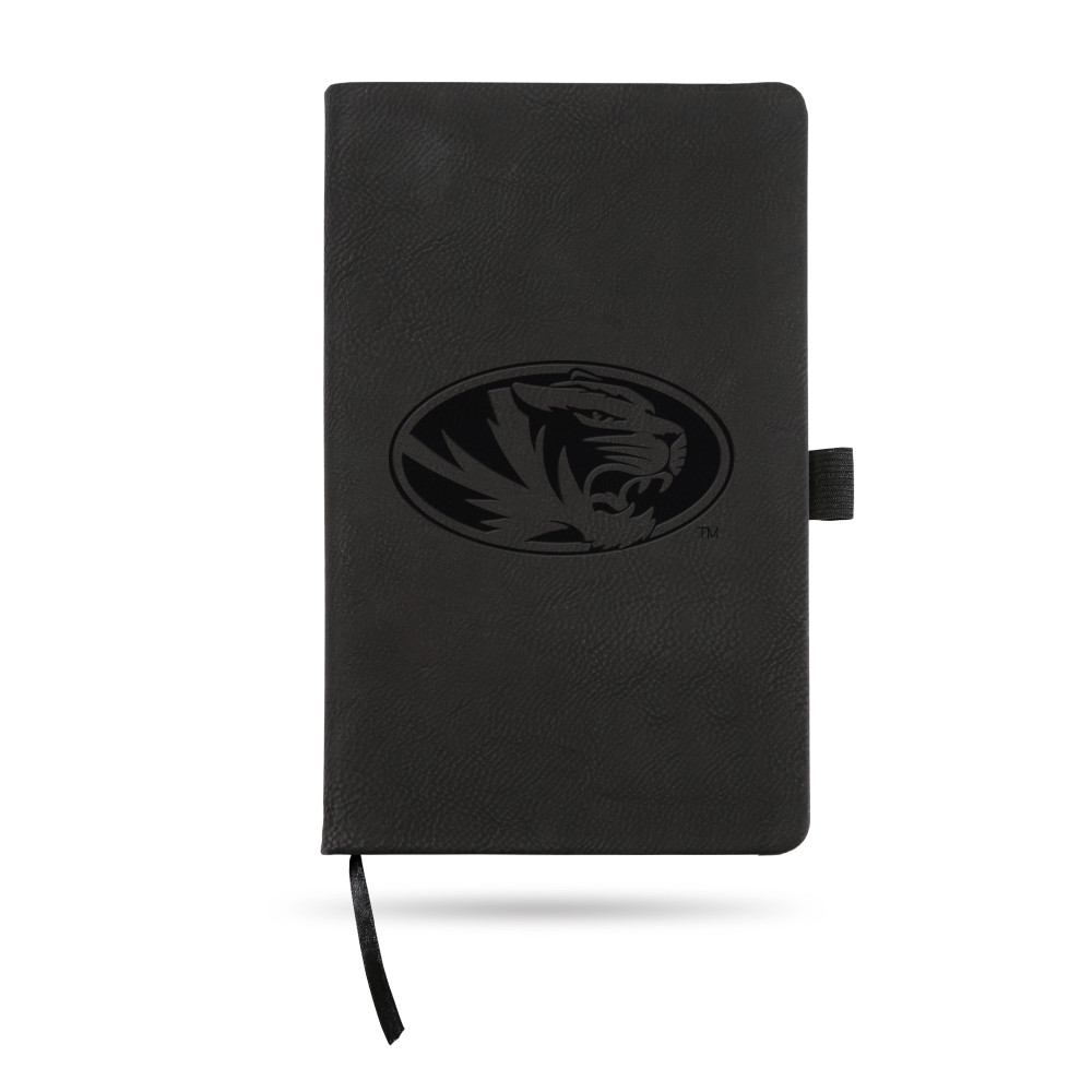 Missouri Tigers Black - Primary Journal/Notepad  | Rico Industries | LESPD390102BK-G