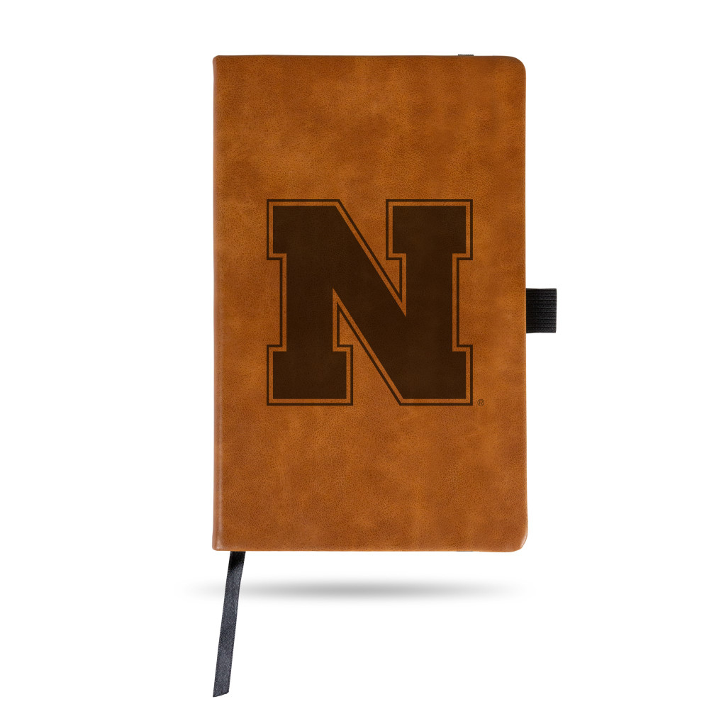 Nebraska Huskers Primary Journal/Notepad - Brown | Rico | LESPD410101BR-G