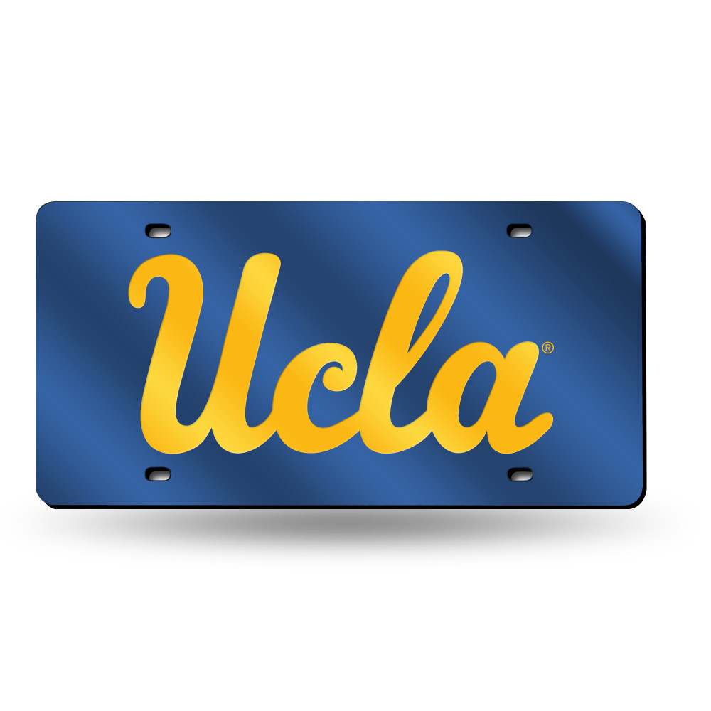 UCLA Bruins Blue Laser Cut Tag  | Rico Industries | LZC290201