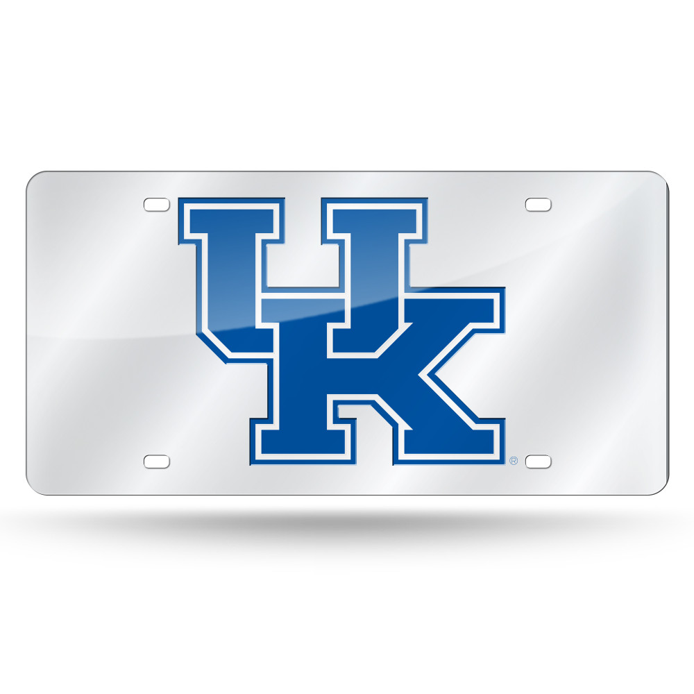 Kentucky Wildcats Silver Silver Laser Cut Tag  | Rico Industries | LZS190102