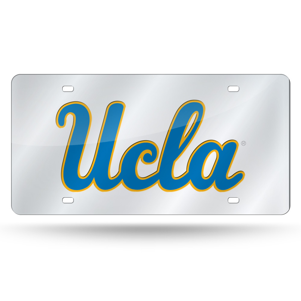 UCLA Bruins Silver Laser Cut Tag  | Rico Industries | LZS290202