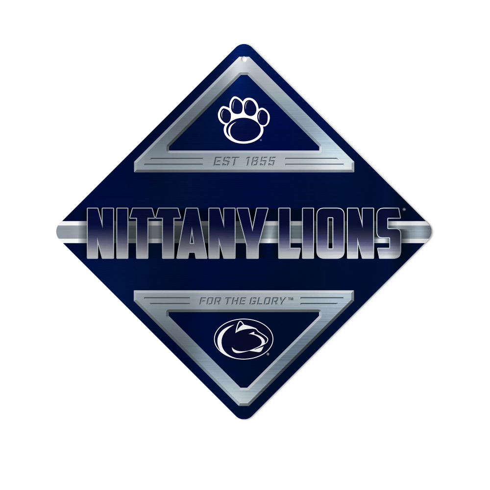 Penn State Nittany Lions Metal Wall Sign | Rico Industries | MXS210201
