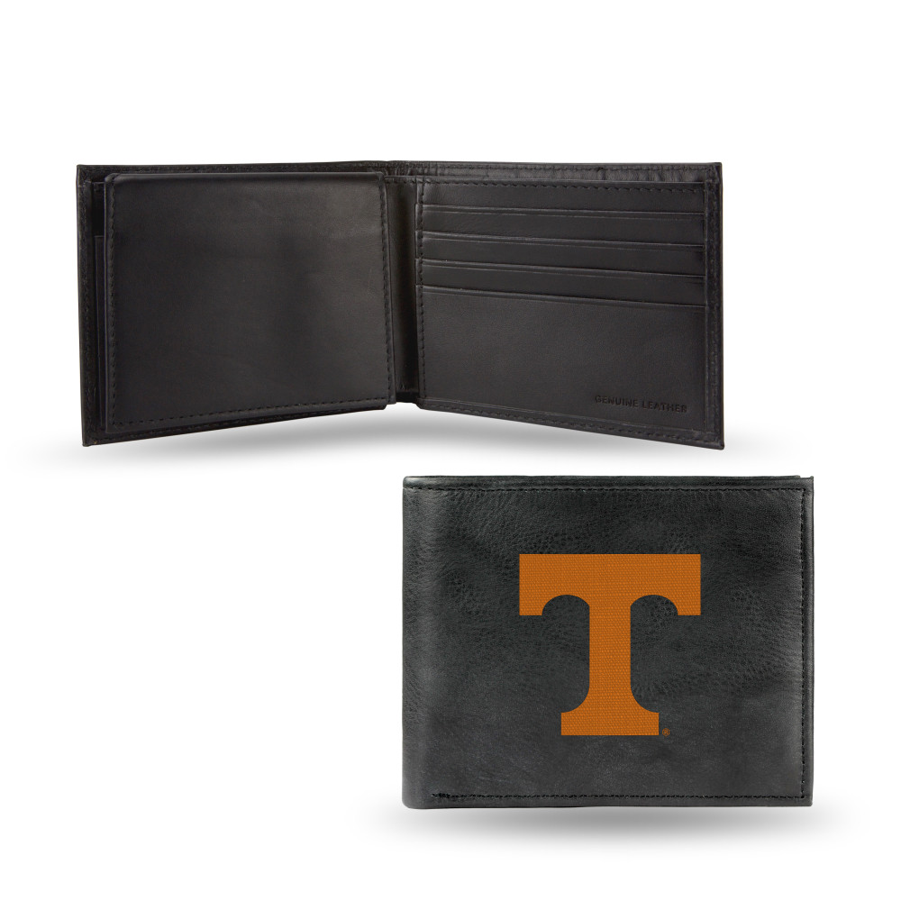 Tennessee Volunteers Embroidered Genuine Leather Billfold Wallet  | Rico Industries | RBL180102