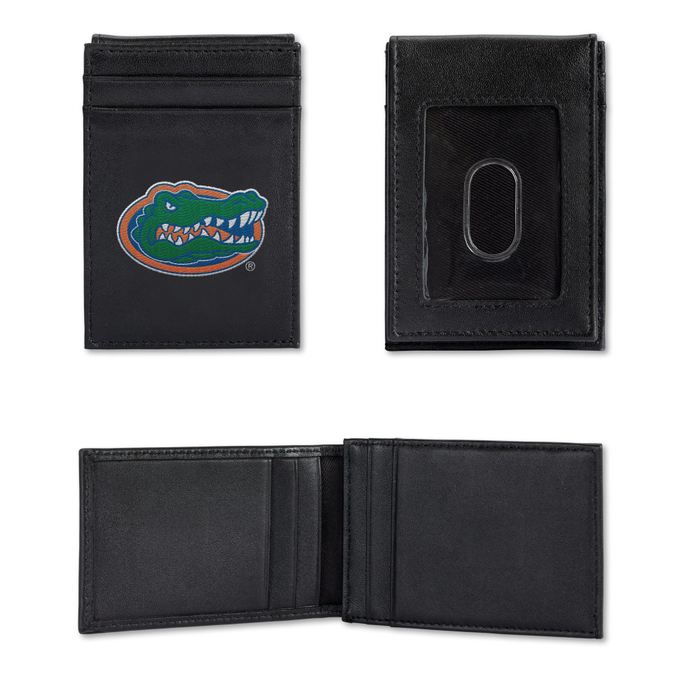 Florida Gators Embroidered Front Pocket Wallet  | Rico Industries | RPW100101