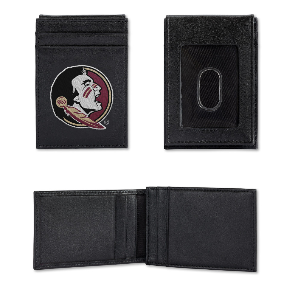 FSU Seminoles Embroidered Front Pocket Wallet  | Rico Industries | RPW100201