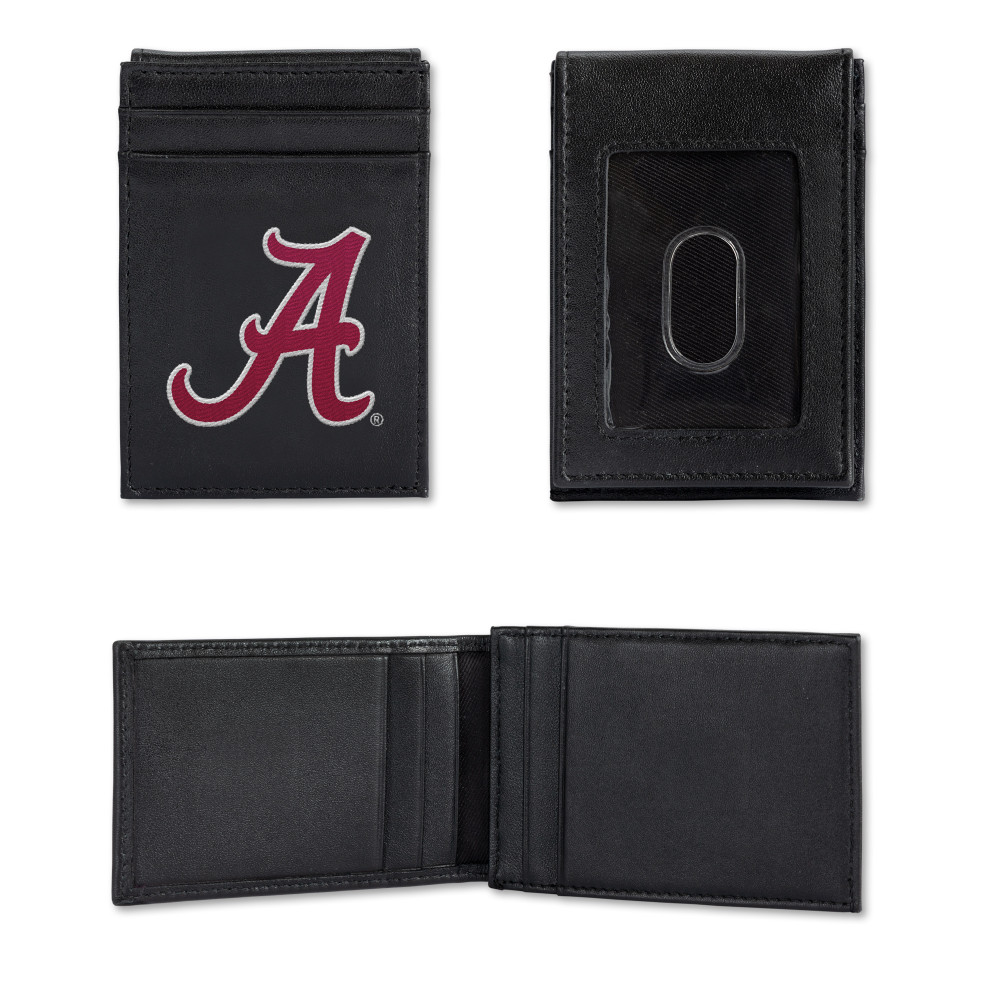 Alabama Crimson Tide Embroidered Front Pocket Wallet  | Rico Industries | RPW150101