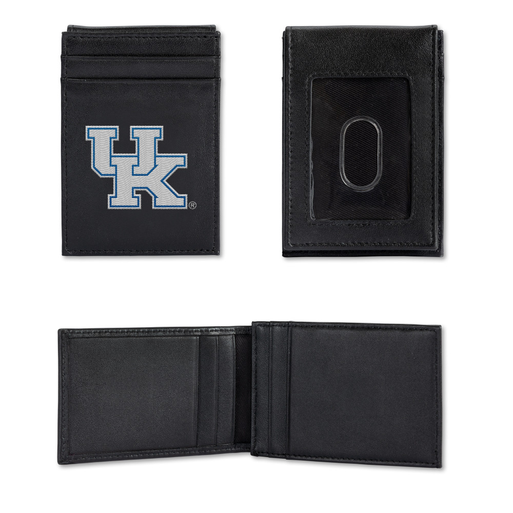 Kentucky Wildcats Embroidered Front Pocket Wallet  | Rico Industries | RPW190101