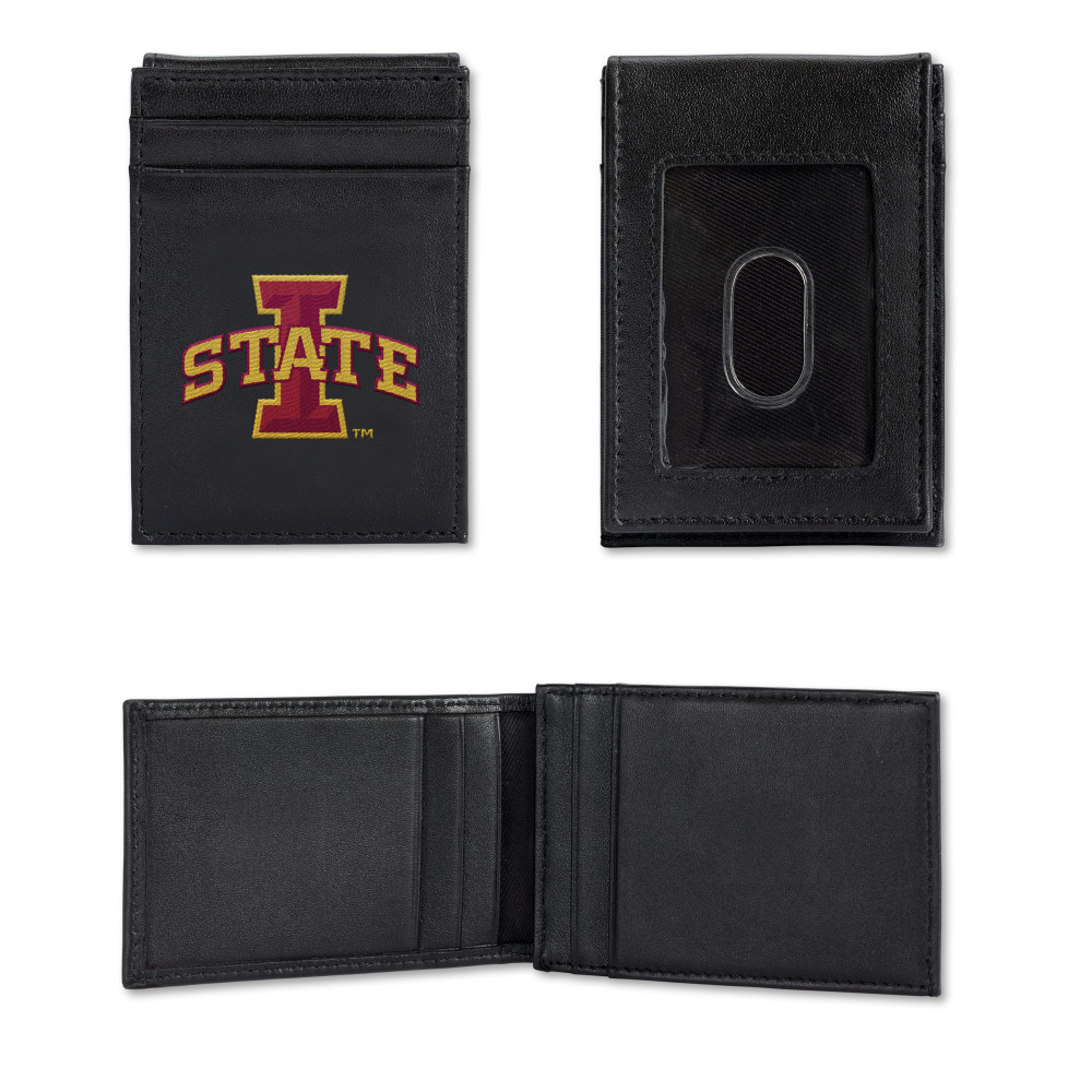 Iowa State Cyclones Embroidered Front Pocket Wallet  | Rico Industries | RPW250201