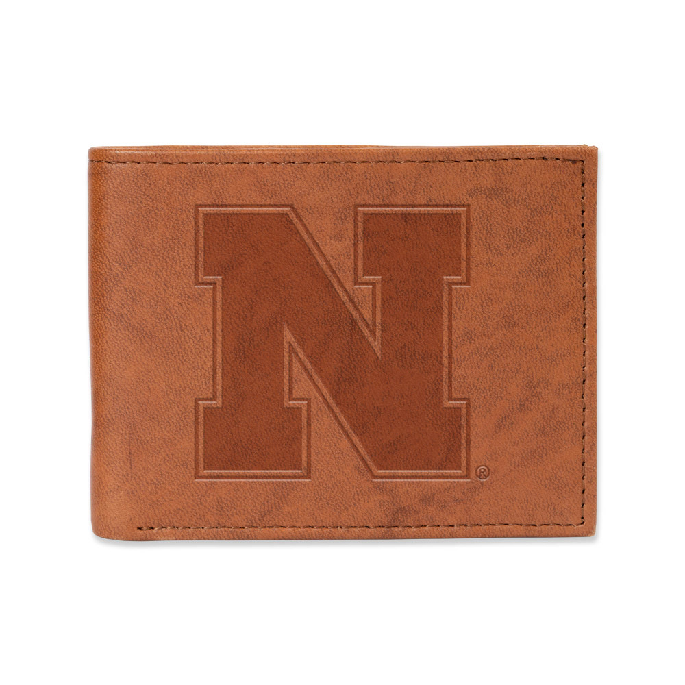 Nebraska Huskers Genuine Leather Billfold Wallet | Rico Industries | SBL410106