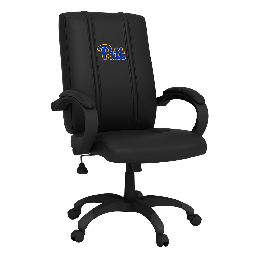 Pittsburgh Panthers Collegiate Office Chair 1000 - Blue | Dreamseat | XZOC1000-PSCOL12122