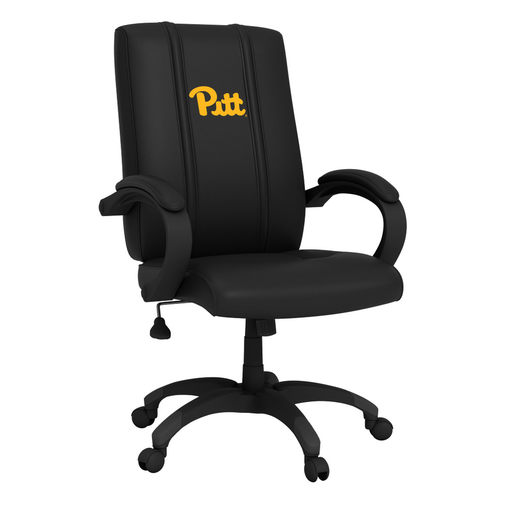 Pittsburgh Panthers Collegiate Office Chair 1000 - Gold | Dreamseat | XZOC1000-PSCOL12123