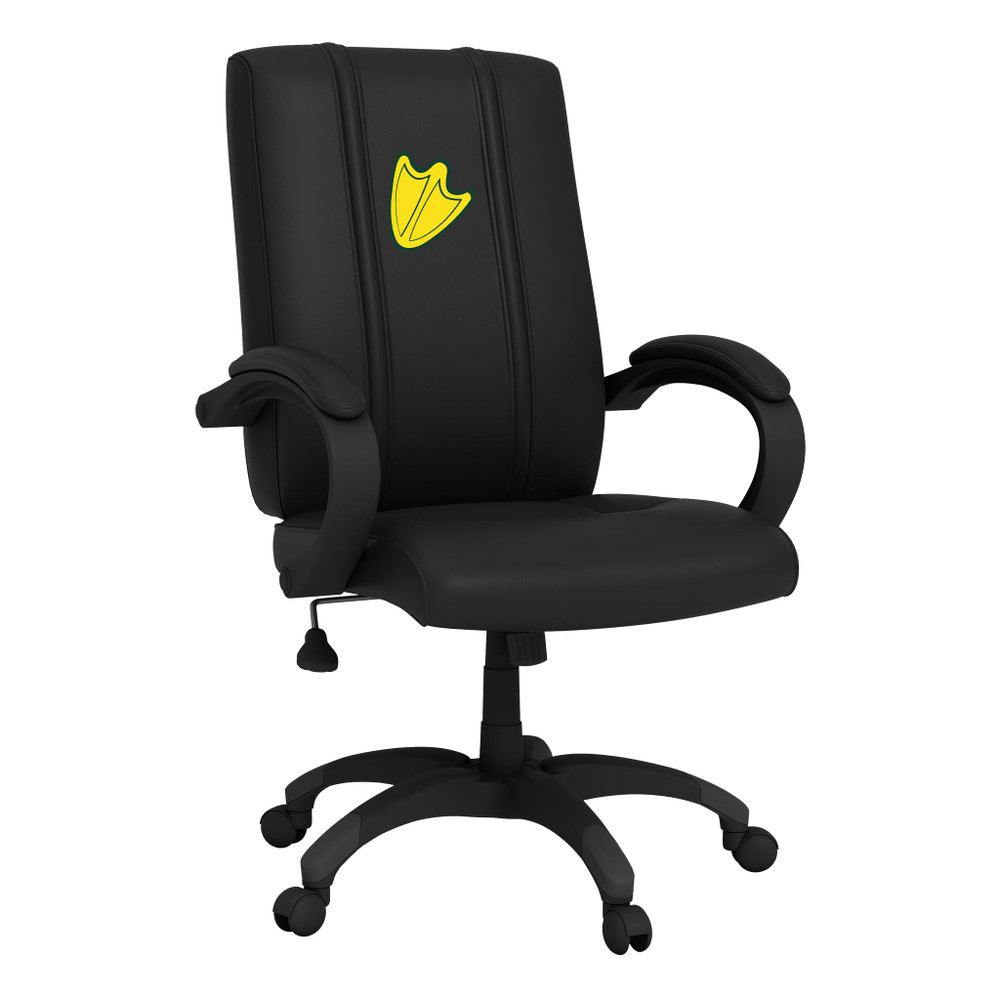 Oregon Ducks Collegiate Office Chair 1000 - Foot | Dreamseat | XZOC1000-PSCOL13406