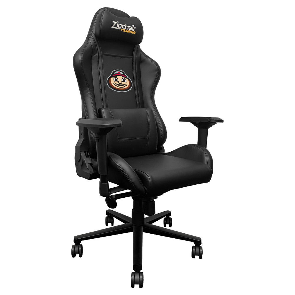 Ohio State Buckeyes Xpression Gaming Chair - Brutus | Dreamseat | XZXPPRO032-PSCOL11051A