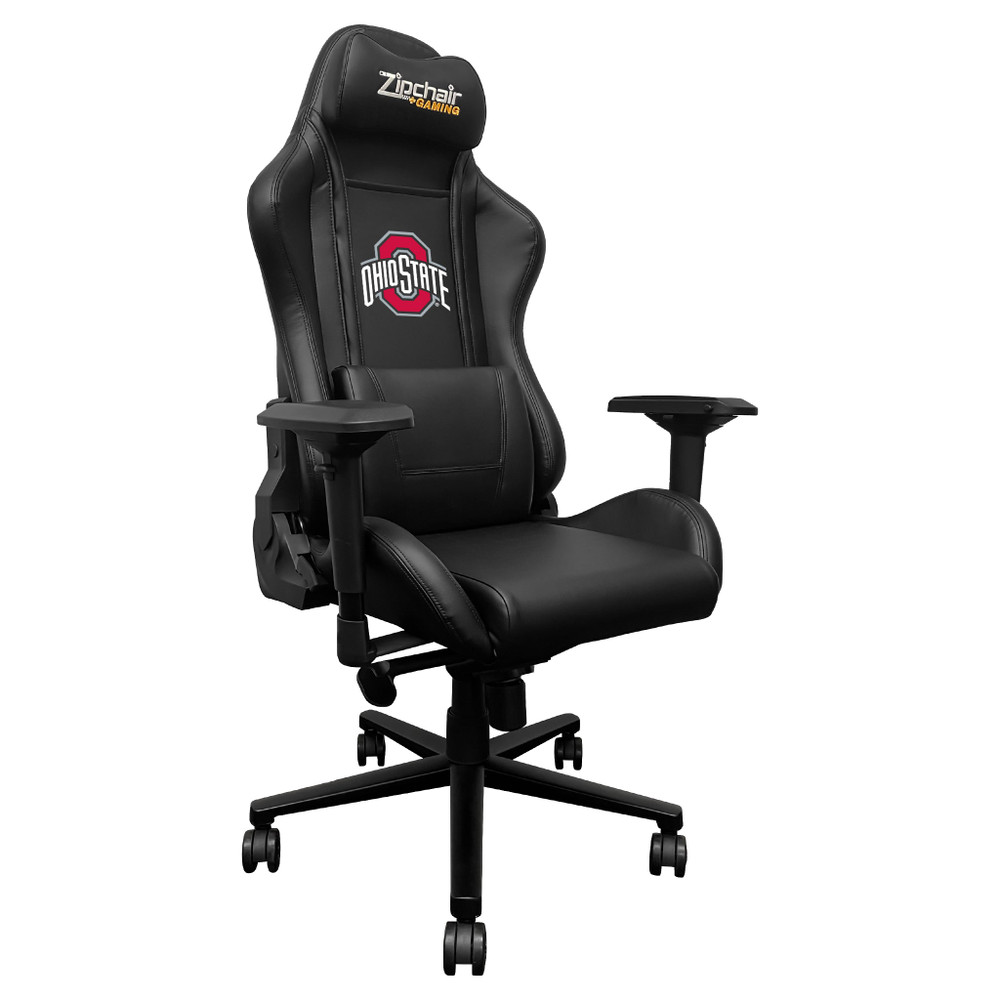 Ohio State Buckeyes Xpression Gaming Chair | Dreamseat | XZXPPRO032-PSCOL11053A