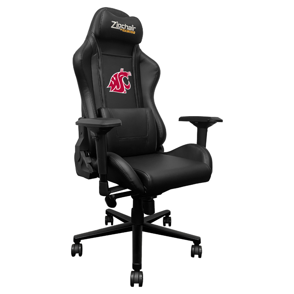 Washington State Cougars Xpression Gaming Chair | Dreamseat | XZXPPRO032-PSCOL12060A