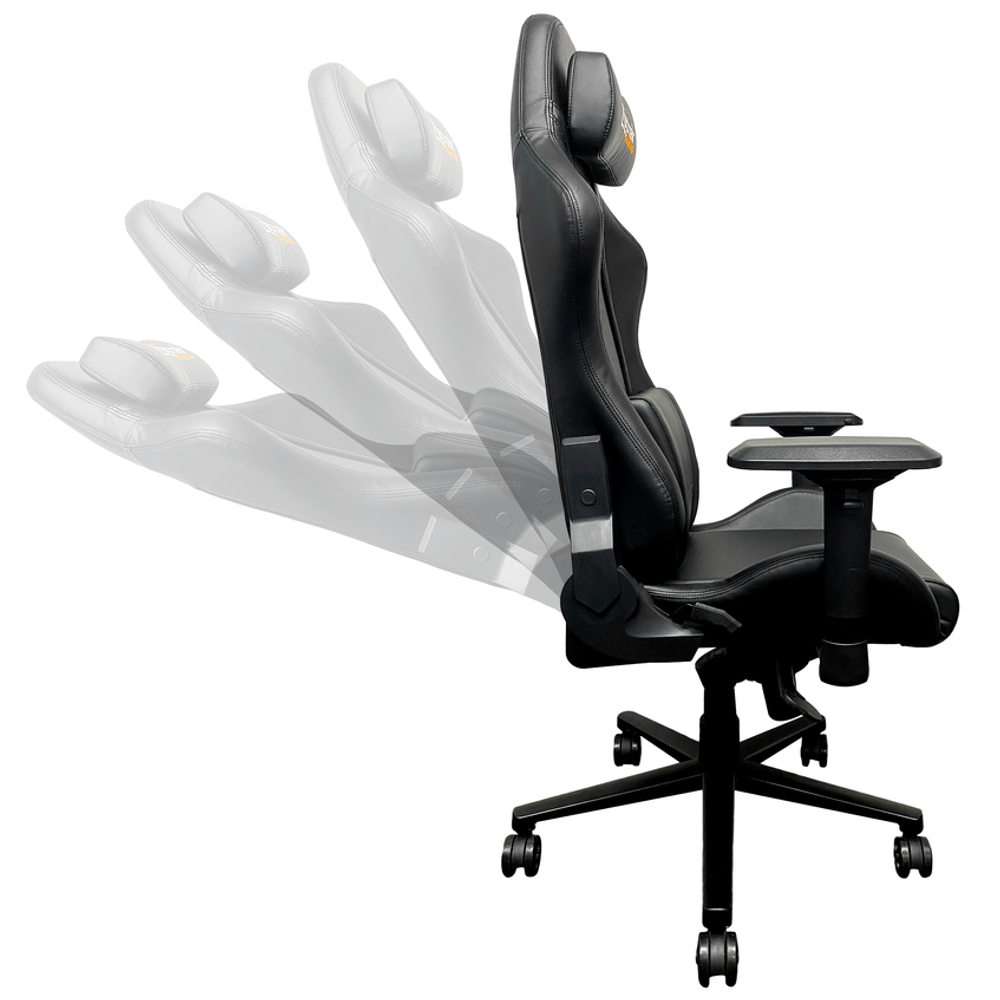Miami Hurricanes Xpression Gaming Chair | Dreamseat | XZXPPRO032-PSCOL12110A
