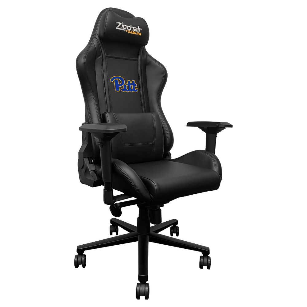 Pittsburgh Panthers Xpression Gaming Chair - Blue | Dreamseat | XZXPPRO032-PSCOL12122A