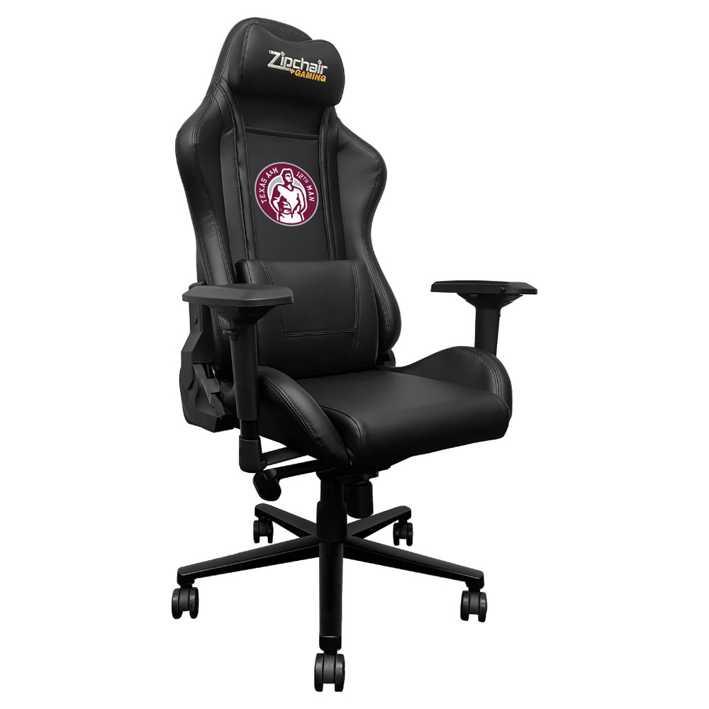 Texas A&M Aggies Xpression Gaming Chair - 12th Man | Dreamseat | XZXPPRO032-PSCOL13173A