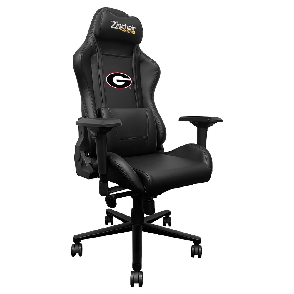 Georgia Bulldogs Xpression Gaming Chair | Dreamseat | XZXPPRO032-PSCOL13190A