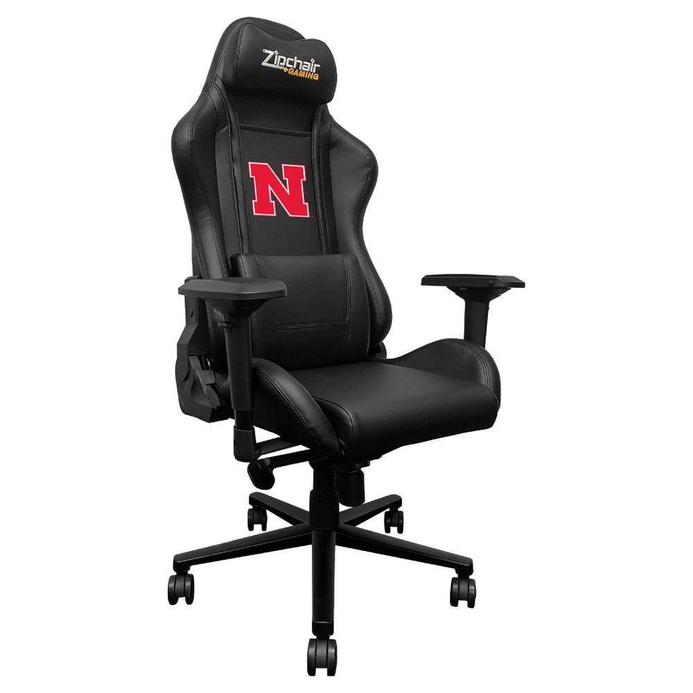 Nebraska Huskers Xpression Gaming Chair | Dreamseat | XZXPPRO032-PSCOL13205A