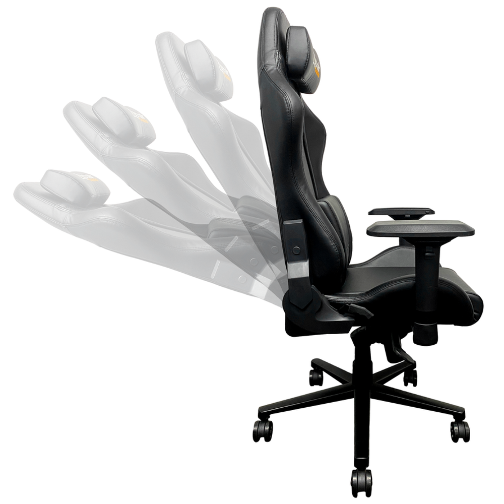 Virginia Tech Hokies Xpression Gaming Chair - Stand | Dreamseat | XZXPPRO032-PSCOL13226A