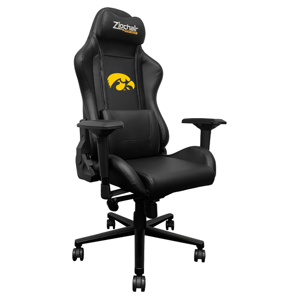 Iowa Hawkeyes Xpression Gaming Chair | Dreamseat | XZXPPRO032-PSCOL13521A