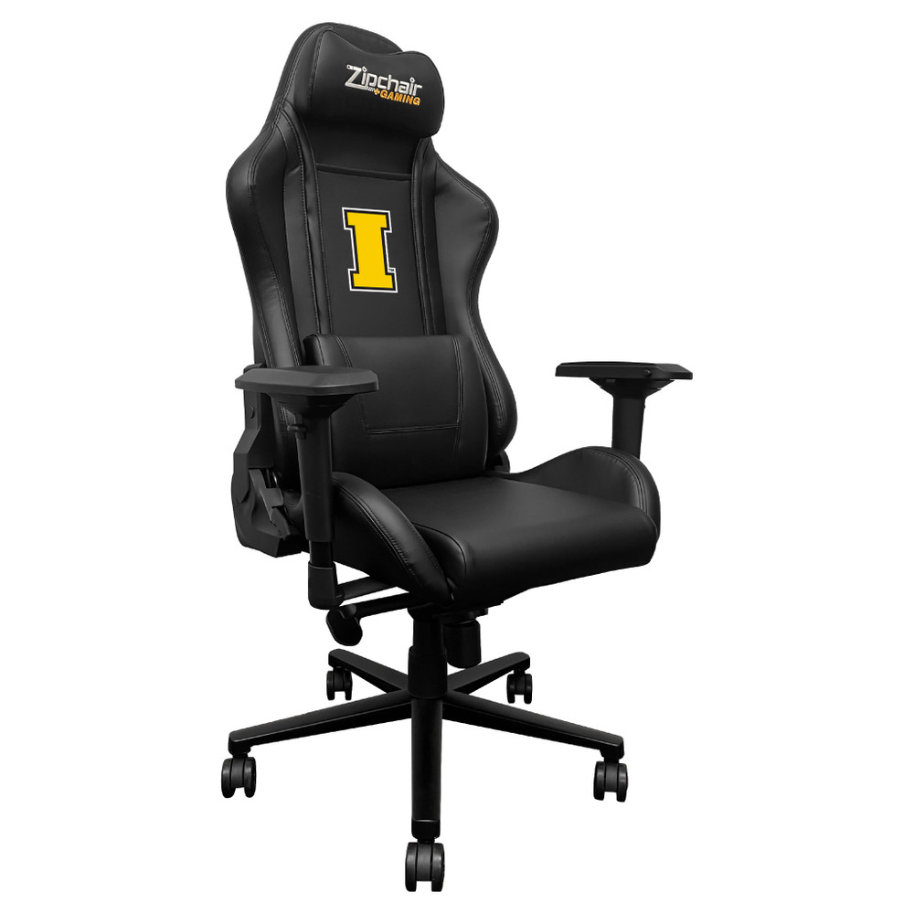 Iowa Hawkeyes Xpression Gaming Chair - I | Dreamseat | XZXPPRO032-PSCOL13523A