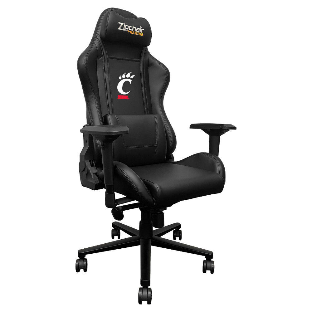 Cincinnati Bearcats Xpression Gaming Chair | Dreamseat | XZXPPRO032-PSCOL13555A
