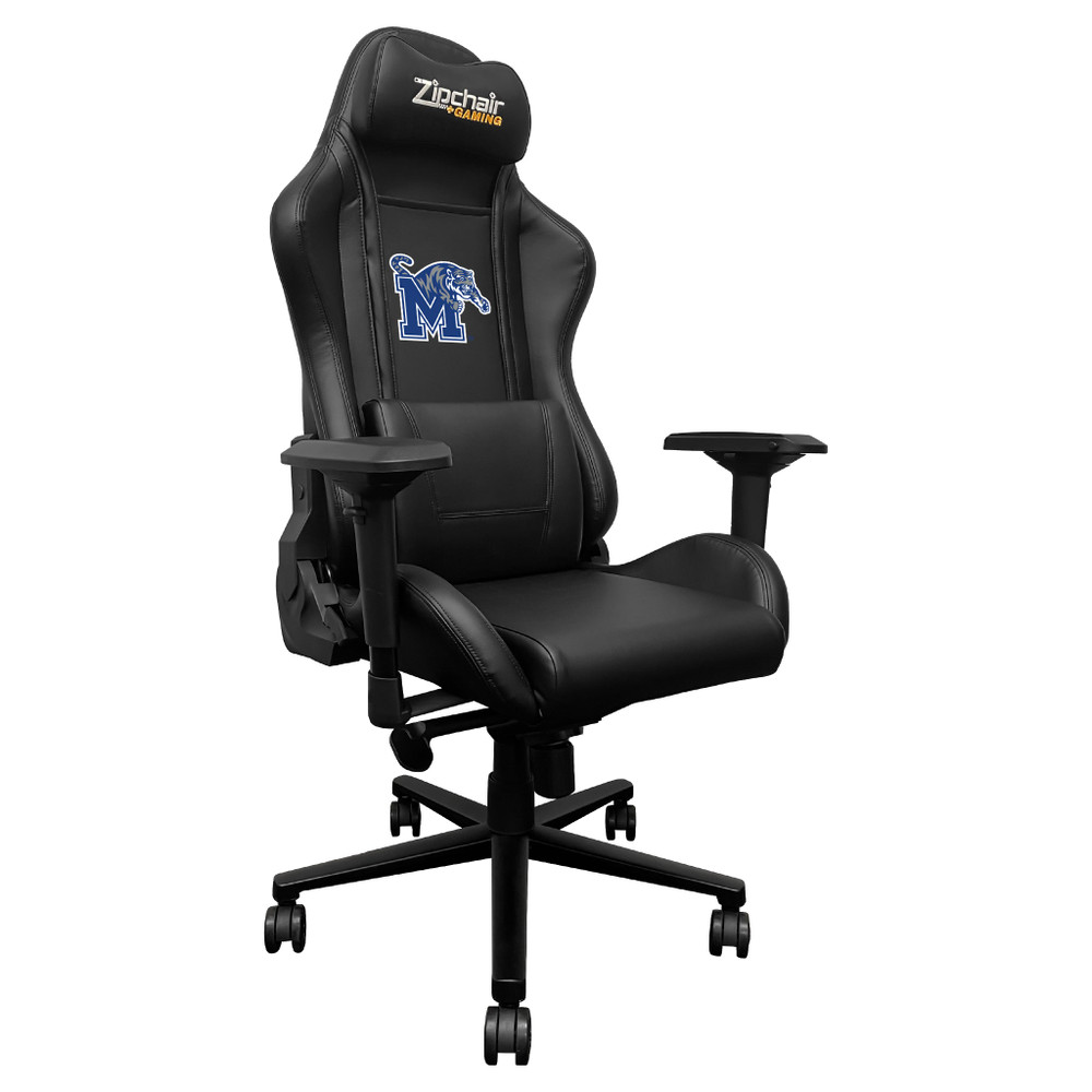 Memphis Tigers Xpression Gaming Chair | Dreamseat | XZXPPRO032-PSCOL13746A