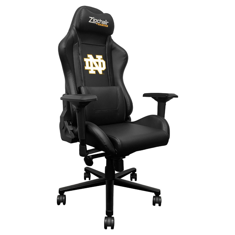 Notre Dame Fighting Irish Xpression Gaming Chair - ND | Dreamseat | XZXPPRO032-PSCOL13821A