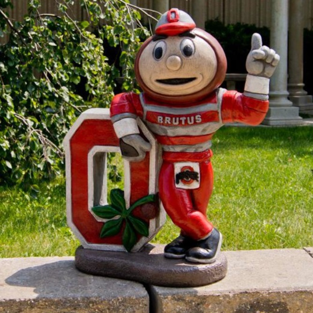 Ohio State Buckeyes Mascot Garden Statue | Stonecasters | 2983HT