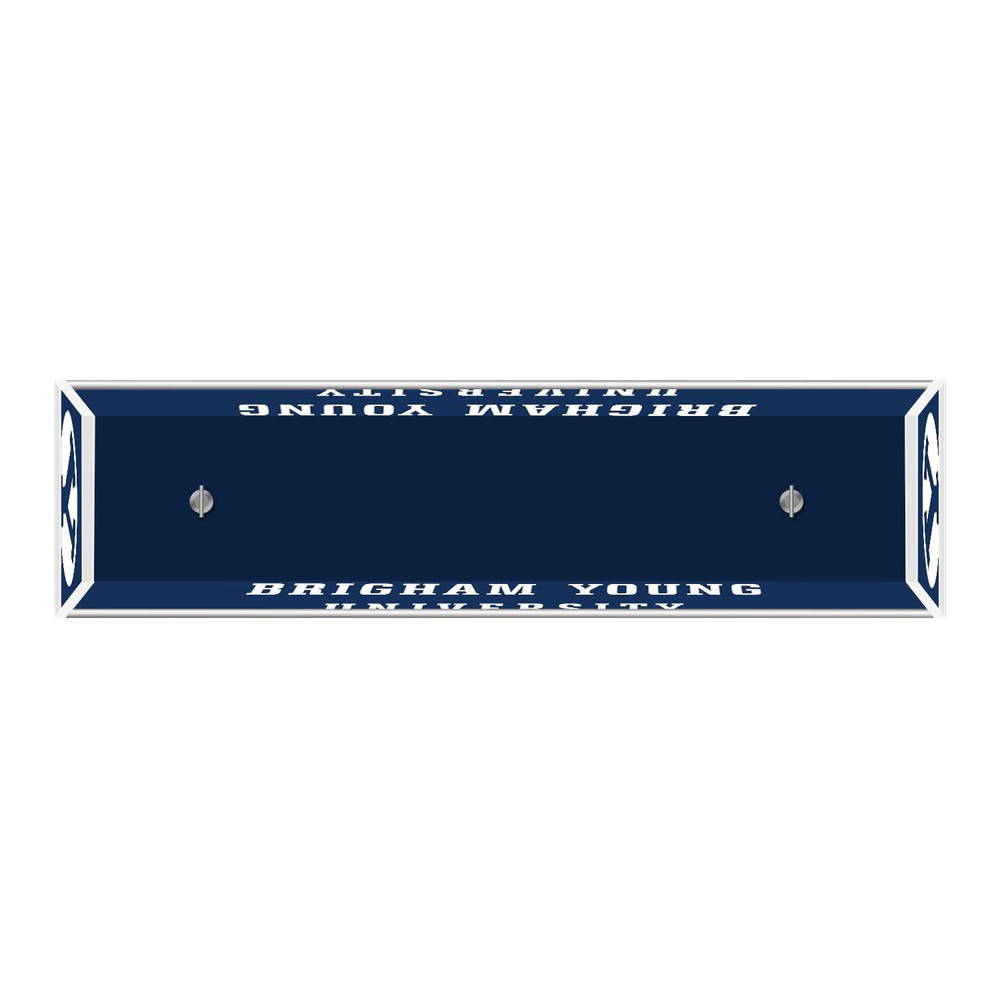BYU Cougars: Standard Pool Table Light - Blue | The Fan-Brand | NCBYUC-310-01