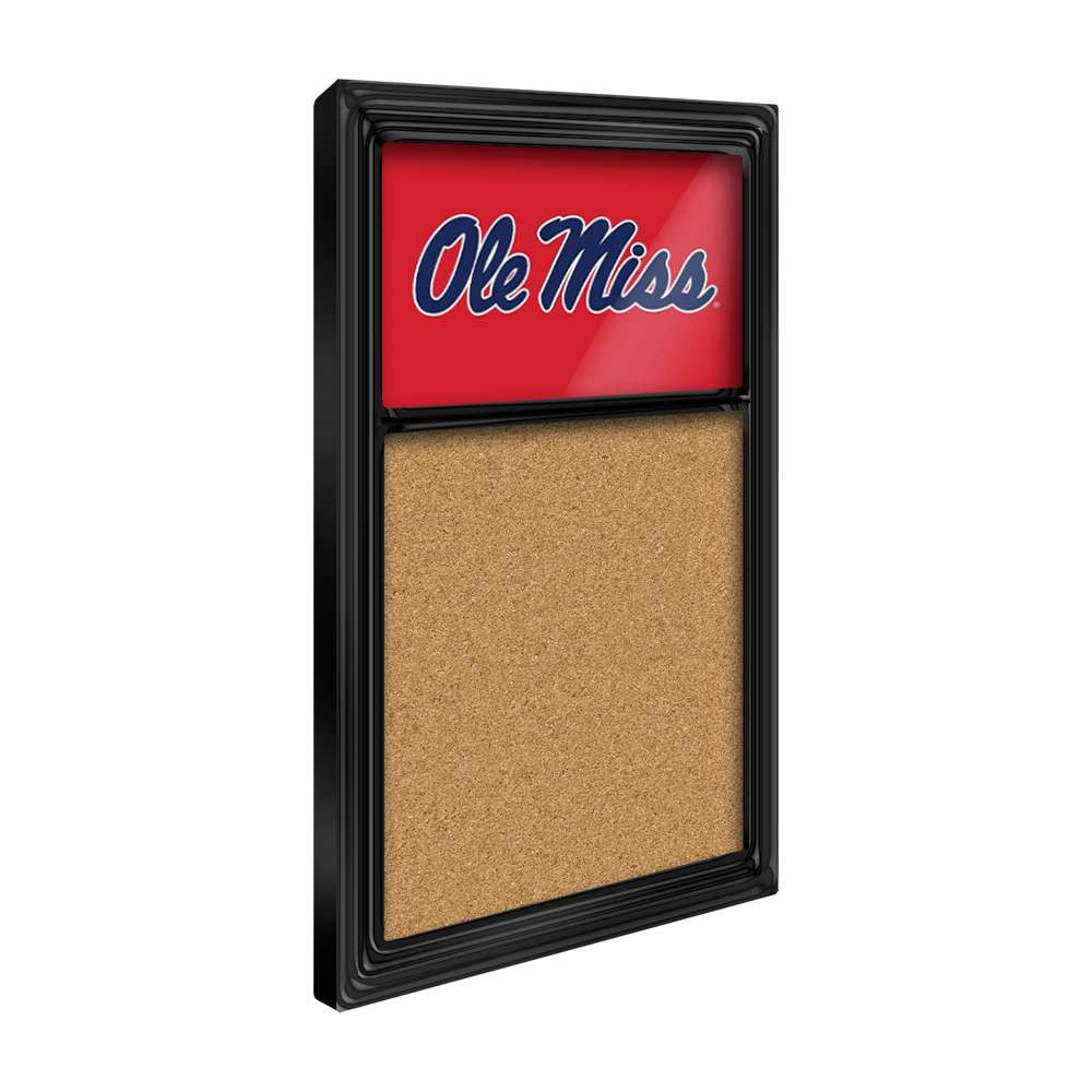 Mississippi Rebels: Cork Note Board | The Fan-Brand | NCMISS-640-01