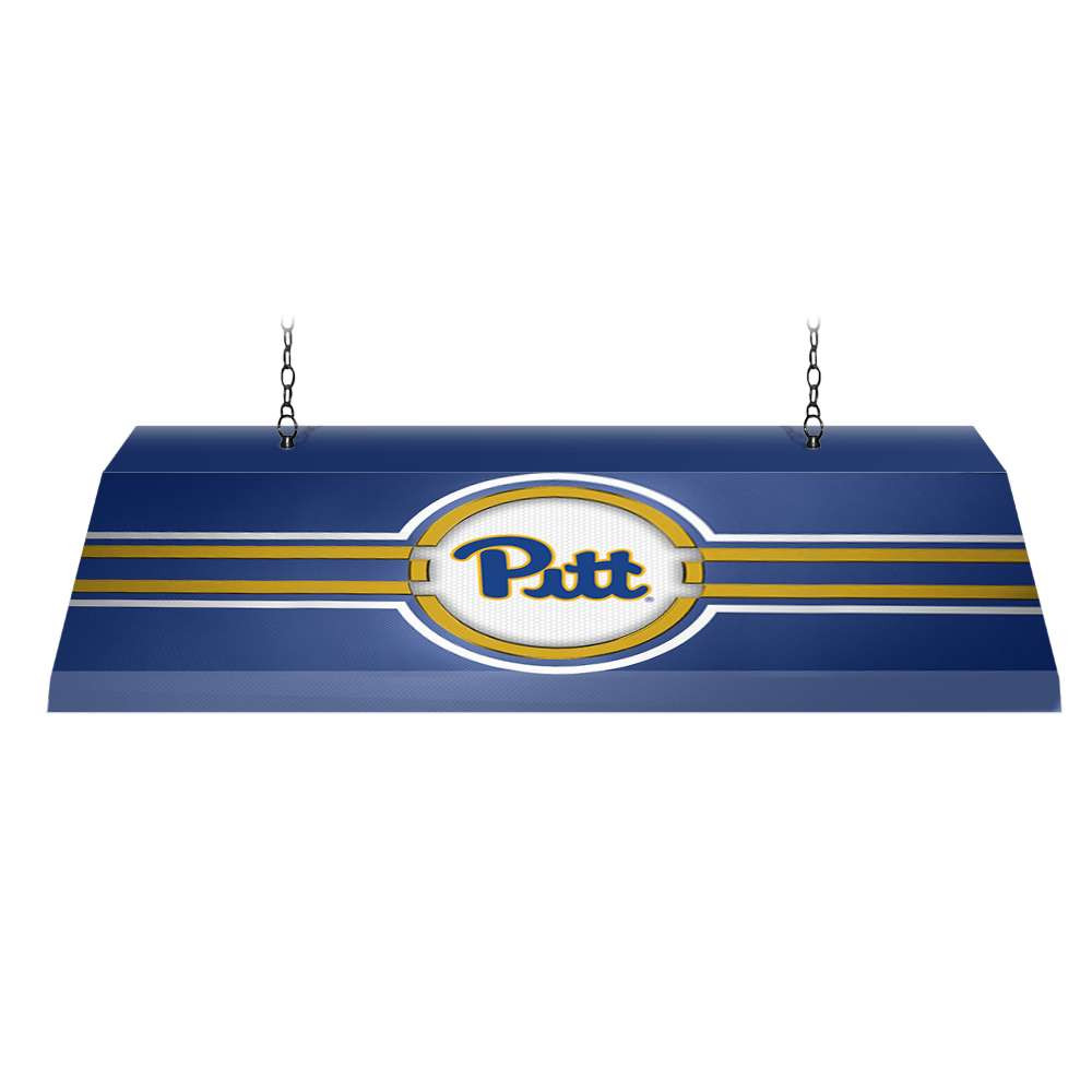 Pittsburgh Panthers: Edge Glow Pool Table Light - Blue | The Fan-Brand | NCPITT-320-01