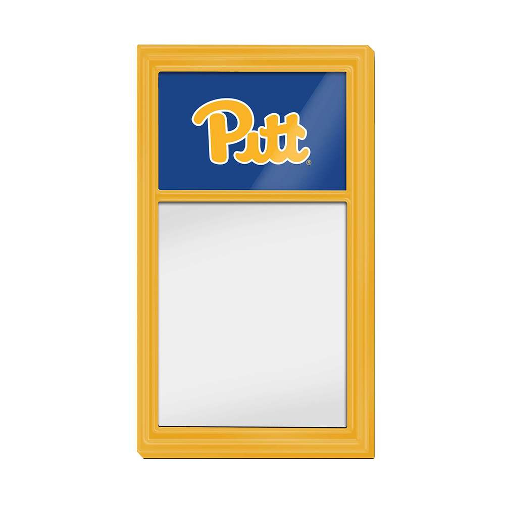Pittsburgh Panthers: Dry Erase Noteboard | The Fan-Brand | NCPITT-610-01