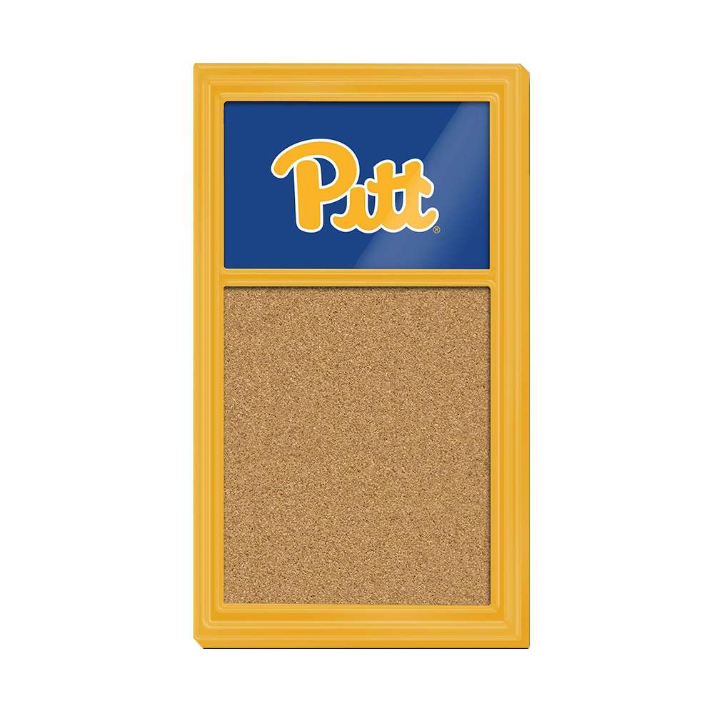Pittsburgh Panthers: Cork Noteboard | The Fan-Brand | NCPITT-640-01